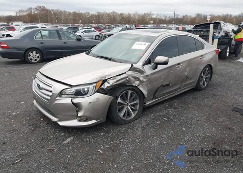 2015 Subaru Legacy 2.5I Limited из США, поврежденный, VIN 4S3BNAN67F3042802